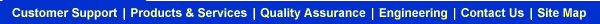 image map: site navigation bar